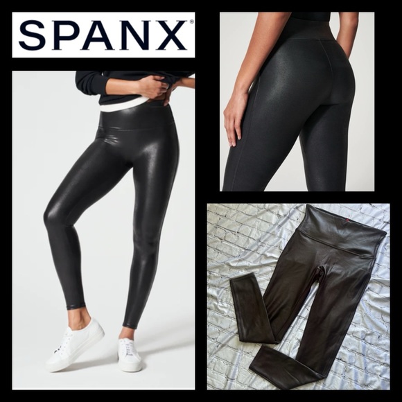 SPANX Pants - 🖤SPANX Faux Leather Leggings🖤